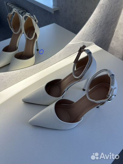 Туфли женские свадебные 40 размер