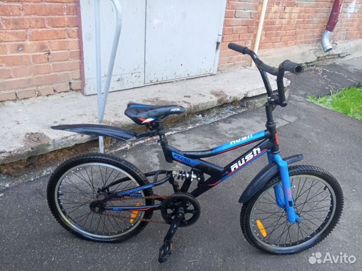 Велосипед fs250 rush