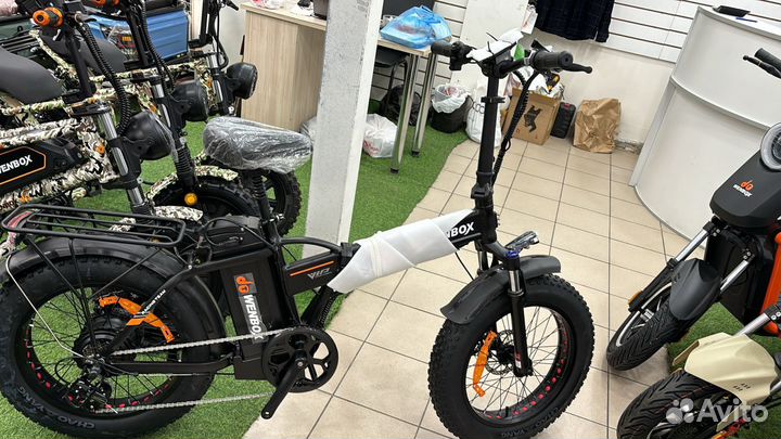 Электровелосипед wenbox F10 PRO