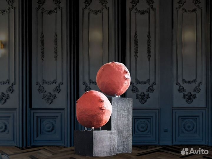 Современная скульптура Бзяки 65 см