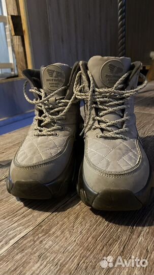 Ботинки зимние