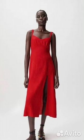 Платье сарафан новое Zara