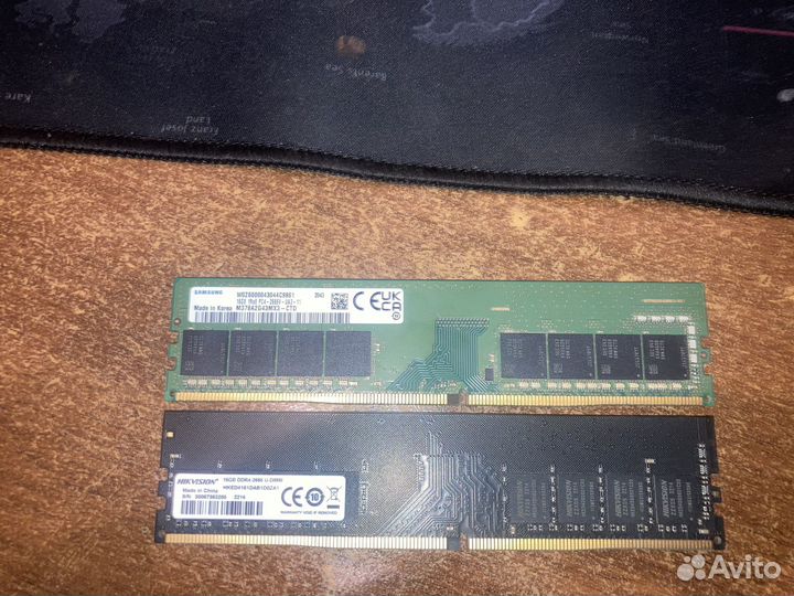 Оперативная память DDR4 16gb 2666
