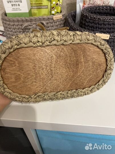 Корзинка ручной работы