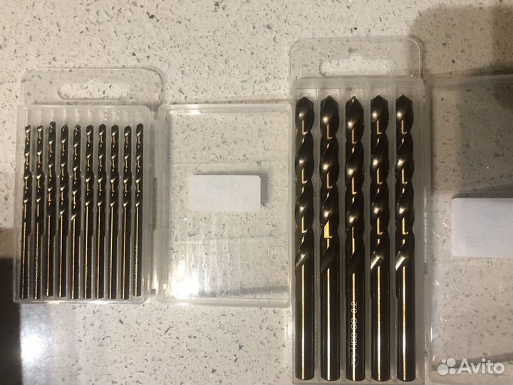 Сверла кобальт Р6М5К5