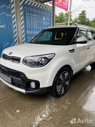 Kia Soul 1.6 AT, 2019, 89 787 км