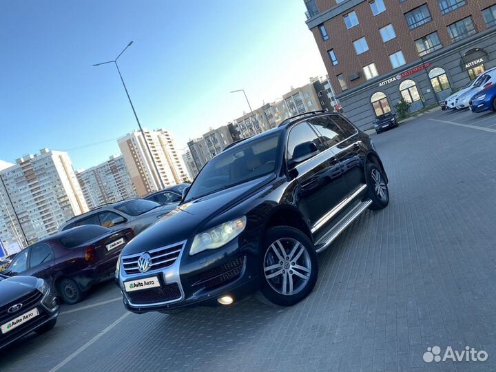 Volkswagen Touareg 3.0 AT, 2008, 295 000 км