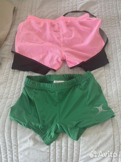 Шорты спортивные женские