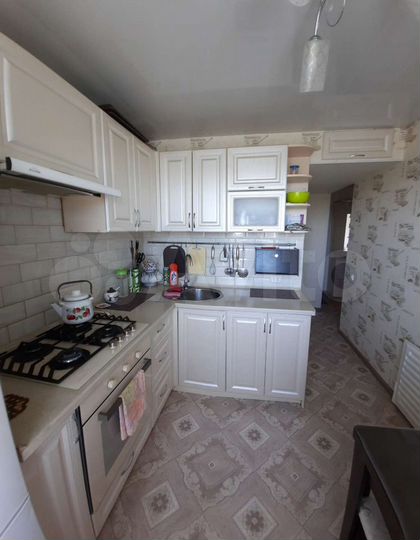 2-к. квартира, 42,2 м², 5/5 эт.