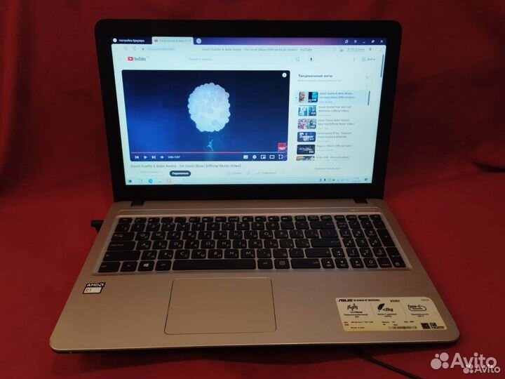 Ноутбук Asus X540y 2GB 500GB