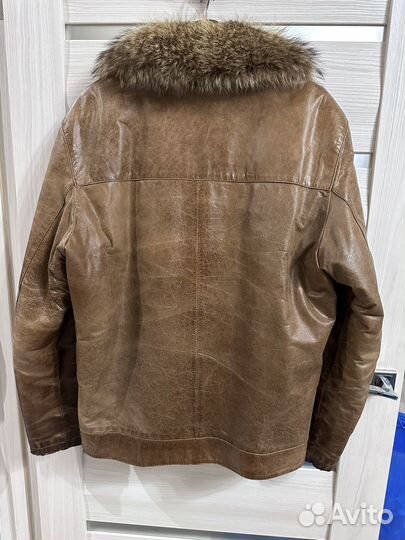 Кожаная куртка