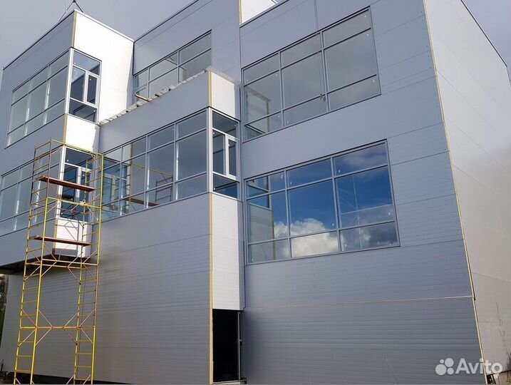 Сэндвич панели разной толщины