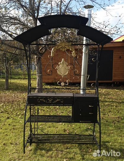 Мангалы лофт