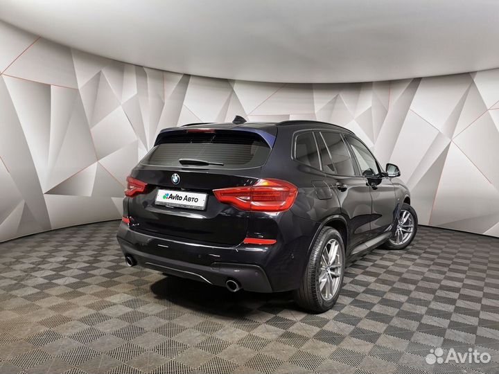 BMW X3 2.0 AT, 2018, 71 917 км