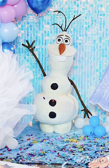 Ростовая фигурка Олаф Холодное сердце