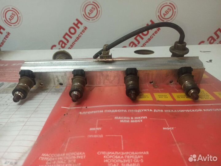 Рампа форсунок honda CR-V 1