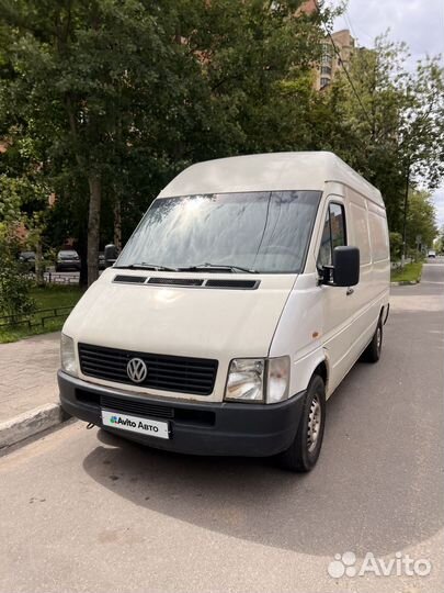 Volkswagen LT 2.5 МТ, 2006, 447 000 км