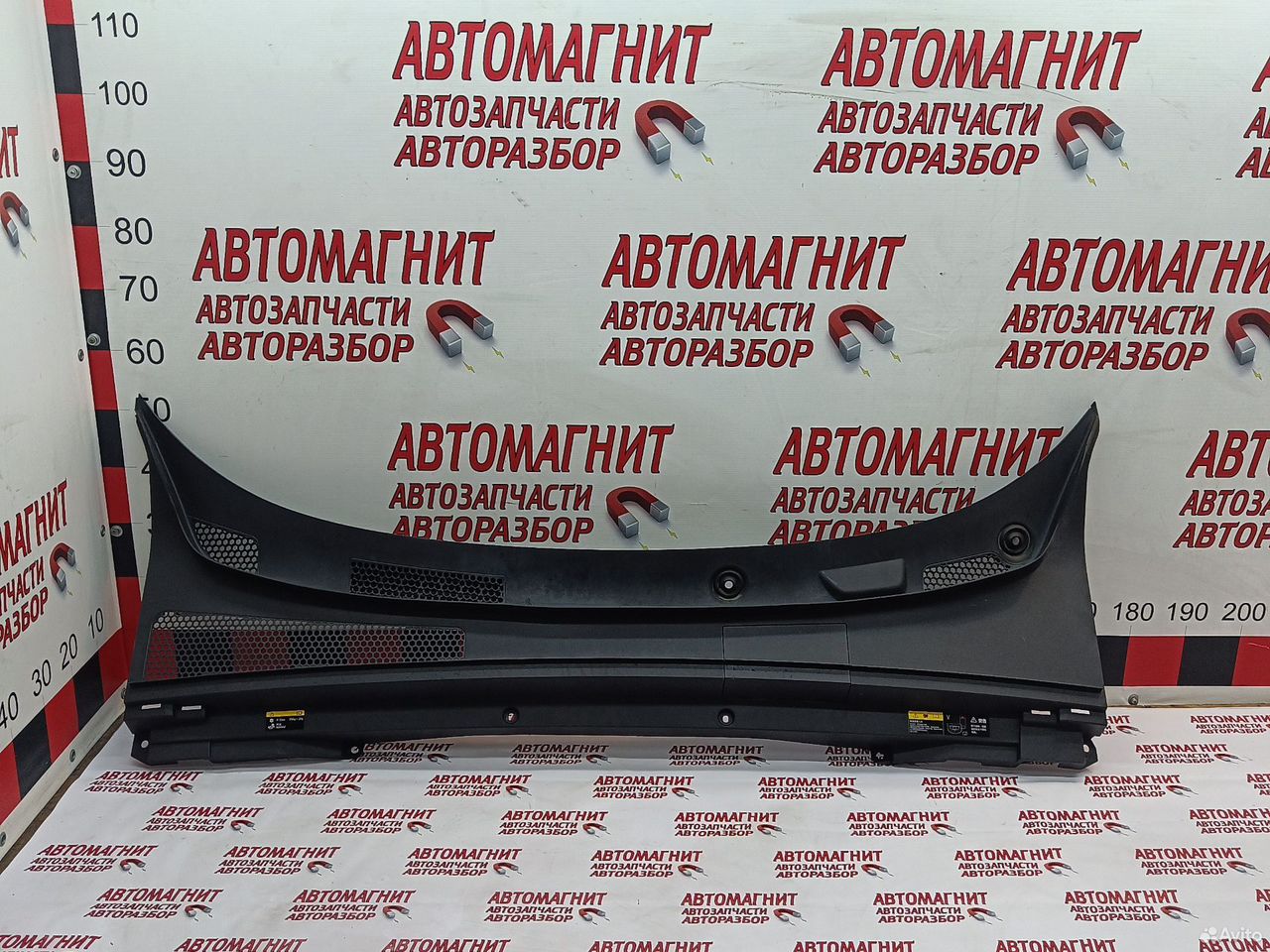 Жабо накладка дворников Lixiang L7