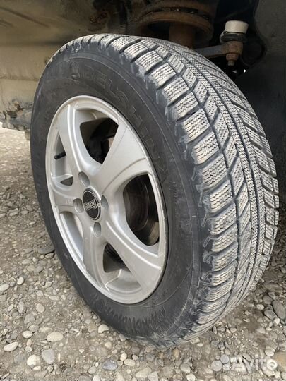 Зимние колеса r14