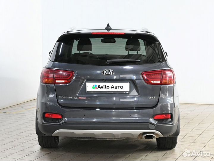 Kia Sorento Prime 2.2 AT, 2018, 139 645 км