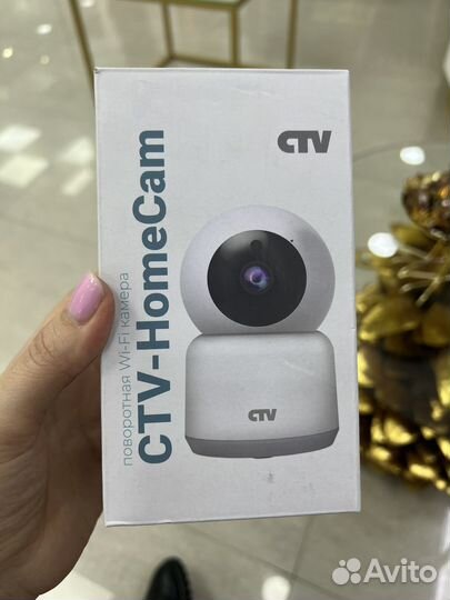 Камера видеонаблюдения купольная