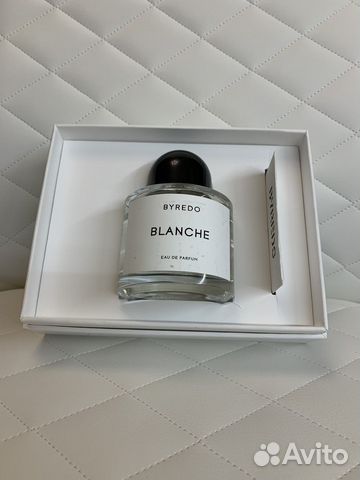 Духи Byredo Blanche