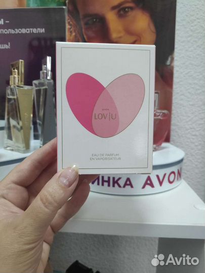 Туалетная вода женская от avon LOV U