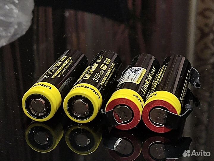 Аккумулятор 18650 LiitoKala 3100mAh 3,7V