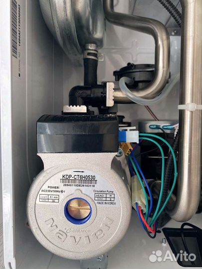 Котел газовый настенный navien