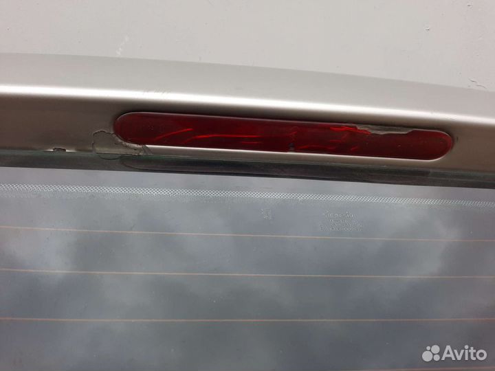 Крышка багажника Peugeot 206 хэтчбек