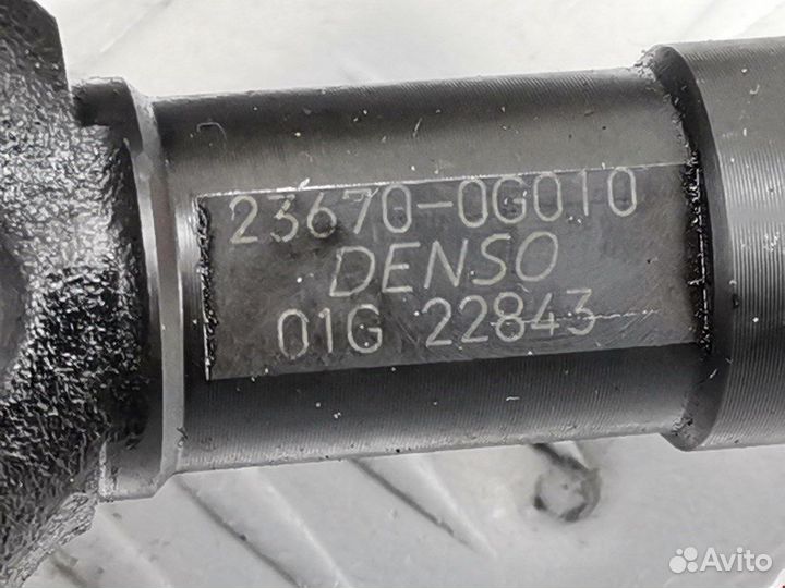 Форсунка для Toyota Corolla 9