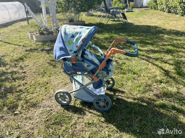 Детская игровая коляска