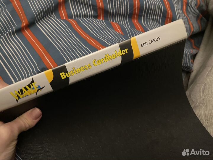 Папка органайзер для визиток 600 шт