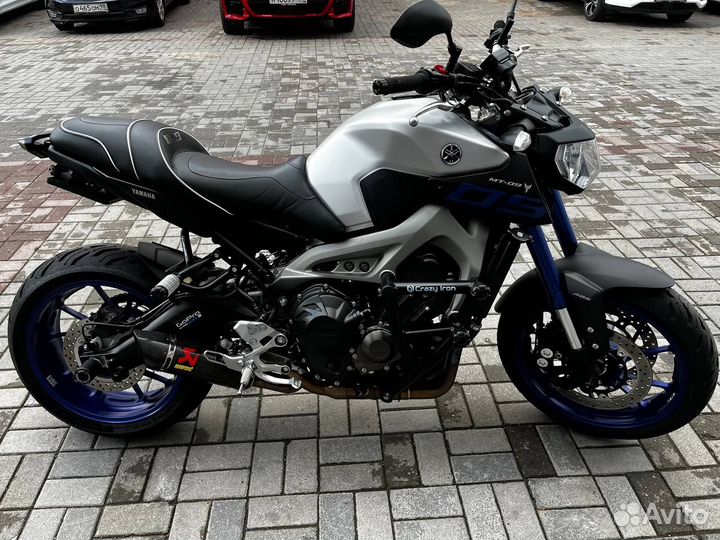 Мотоцикл yamaha MT- 09
