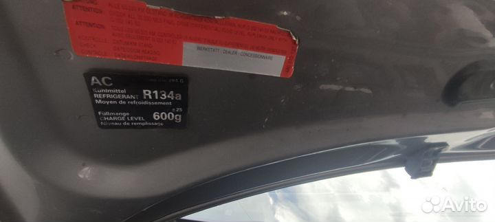 Капот VW B5+ Passat