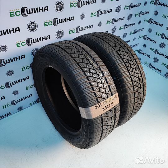 Continental ContiWinterContact TS830 P SSR 205/55 R16 91H
