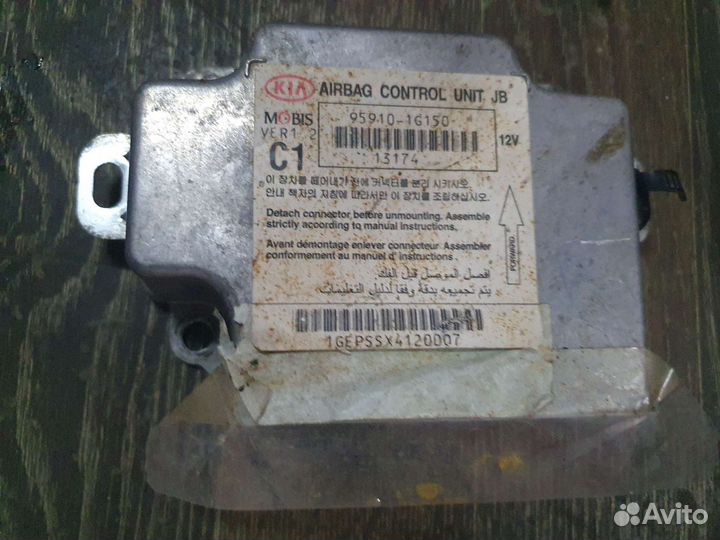 Комплект безопасности Kia Rio 2 2005-2011