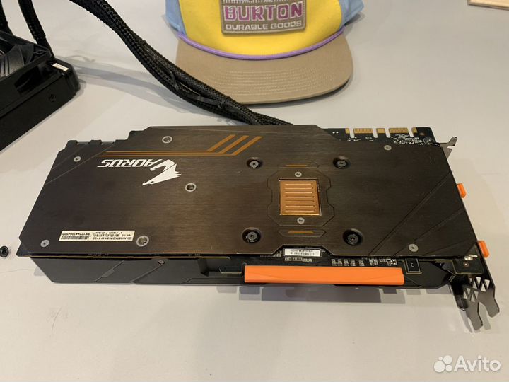 Aorus GTX 1080 Ti waterforce extreme