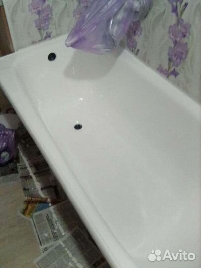 Реставрация ванн любой сложности