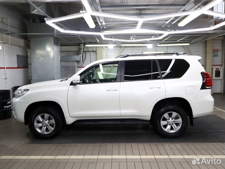 Toyota Land Cruiser Prado 2.8 AT, 2018, 132 000 км