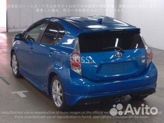 Барабан тормозной Toyota aqua NHP10 зад лев