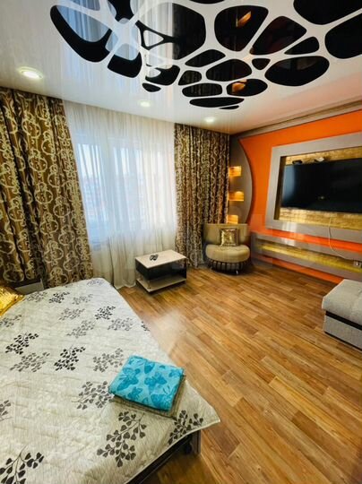 1-к. апартаменты, 41 м², 8/10 эт.