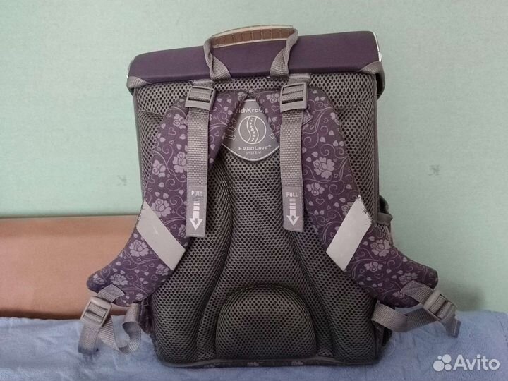 Рюкзак школьный для девочки erich krause