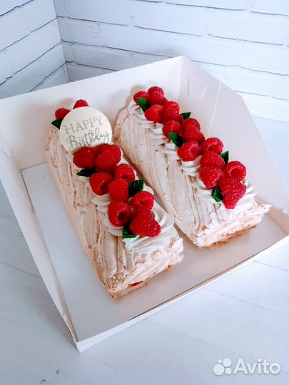 Меренговый рулет