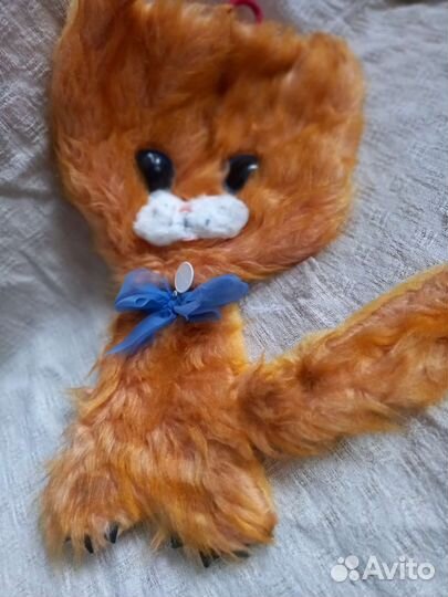 Игрушки мягкие СССР советские