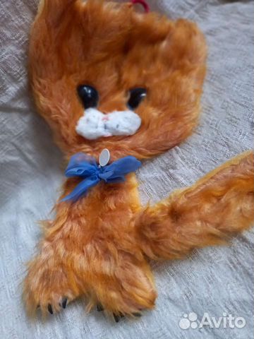 Игрушки мягкие СССР советские