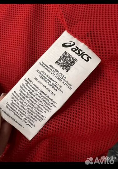 Олимпийка asics оригинал М