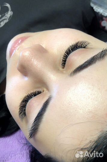 Наращивание ресниц