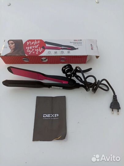 Выпрямитель для волос новый