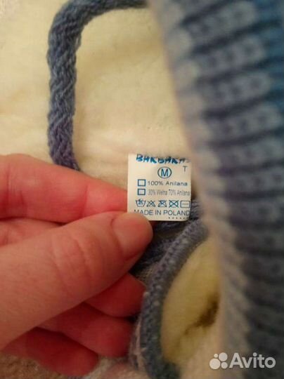 Комплект шапка и шарф для мальчика